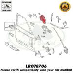LAND ROVER FRONT DOOR LATCH RH RANGE SPORT  RANGE  ROVER LR078706 GENUINE