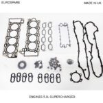 LAND ROVER HEAD CYLINDER GASKET SET 5.0L SUPERCHARGED HGS010SC EUROSPARE