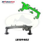 LAND ROVER HEATER MANIFOLD TUBE WITH SENSOR LR4 RANGE RR SPORT LR109402 AM