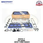 LAND ROVER HEAD GASKET SET WITH 3 HOLES DISCOVERY 2 DEFENDER TD5 2.5L GA2112 BRITPART