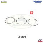 LAND ROVER PISTON RING RINGS SET KIT FREELANDER 02-05 LFP101370L GOETZE BY FEDERAL MOGUL