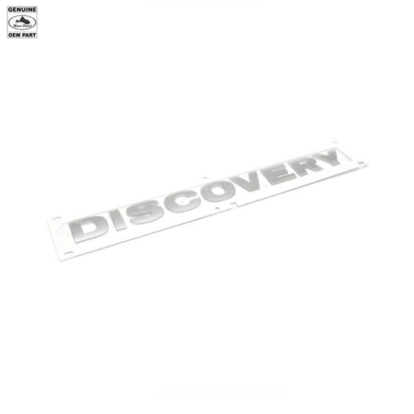 LAND ROVER TAIL END DOOR GATE DECAL DISCOVERY DAH500020LPO GENUINE