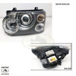 LAND ROVER HEADLIGHT HEADLAMP LEFT RANGE 06-09 LR037024 USED