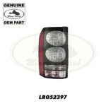 LAND ROVER REAR TAIL LAMP LIGHT LH LR4 LR052397 GENUINE