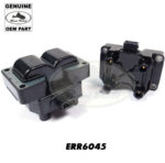 LAND ROVER IGNITION COIL SET x2 DISCOVERY 2 II RANGE 99-02 P38 ERR6045 GENUINE