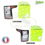 LAND ROVER REAR TAIL LAMP LENS SET RH LH RIGHT LEFT RANGE 13-17 LR053536 LR053540 VALEO