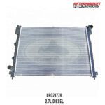 LAND ROVER WATER COOLANT RADIATOR DIESEL V6 2.7 LR3 LR4 RANGE SPORT LR021778 AFT