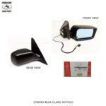 LAND ROVER MIRROR DOOR ASSY RIGHT RANGE 03-04 CRB001812PUY OEM