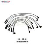 LAND ROVER IGNITION WIRES SET W/ DISTRIBUITOR RANGE CLASSIC DISCOVERY 1 RTC6551 AM4x4
