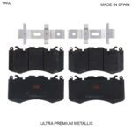 LAND ROVER FRONT BRAKE PAD SET RANGE SPORT RANGE SUPERCHARGED 10-13 LR114004 TRW