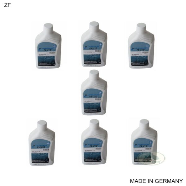 LAND ROVER ZF A/T 8HP70 TRANSMISSION FLUID x7 LITERS RANGE LR4 RR SPORT LR023288 ZF OEM