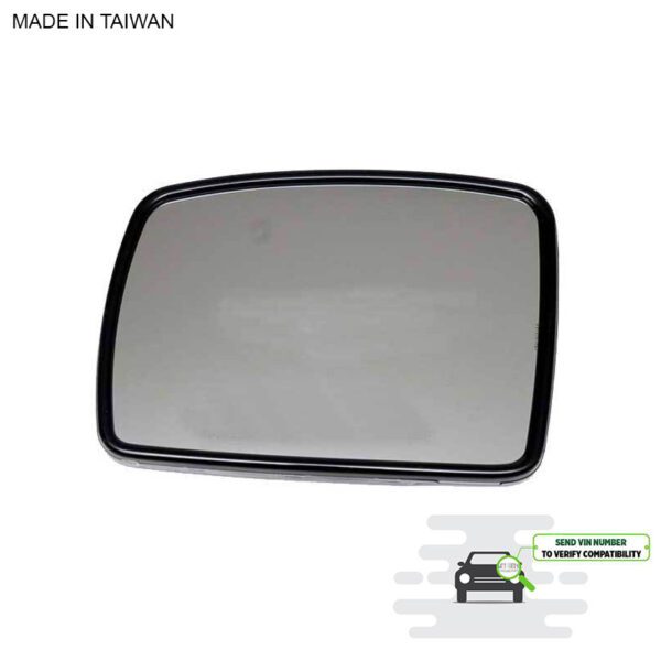 LAND ROVER EXTERIOR OUTER MIRROR CONVEX GLASS LH RANGE 05-09 CRD500190 AM