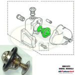 LAND ROVER THERMOSTAT 300 Tdi RANGE CLASSIC DEFENDER DISCOVERY 1 ERR3291 AM