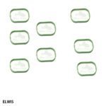 LAND ROVER ENGINE INTAKE MANIFOLD GASKET SET x8 LR4 RANGE RR SPORT LR010881 ELWIS