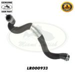 LAND ROVER EXPANSION TANK BOTTOM HOSE LR2 3.2L 08-12 PETROL LR000933 GENUINE