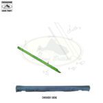 LAND ROVER ROCKER PANEL MOULDING LH LEFT RANGE EVOQUE 12-16 LR056511 OEM