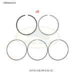LAND ROVER PISTON RING SET x8 RANGE AJ133 5.0L SC & NA DA1597 AM