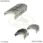 LAND ROVER CONNECTING ROD BEARING SET STD LR3 RANGE SPORT 06-09 TD6 2.7L DIESEL E276620 E276623 MB