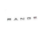 LAND ROVER FRONT NAME PLATE HOOD "RANGE" RR VELAR 17-22 LR147291 GENUINE