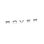 LAND ROVER FRONT NAME PLATE HOOD "ROVER" RR VELAR 17-22 LR147292 GENUINE