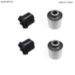 LAND ROVER FRONT LOWER ARM BUSH SET x4 FREELANDER RBX101780 RBX101790 MR0282 MB