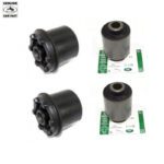 LAND ROVER FRONT LOWER ARM BUSH SET x4 FREELANDER RBX101780 RBX101790 MR0282 OEM