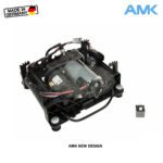 LAND ROVER AIR SUSPENSION COMPRESSOR W/ BASE & RELAY RANGE 06-12 LR041777 AMK
