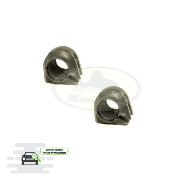 LAND ROVER STABILIZER BAR BUSHING SET x2 RANGE SPORT DISCOVERY 5 LR043584 AM