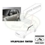 LAND ROVER WIND DEFLECTORS "TINTED" DISCOVERY 5 SET x4 VPLRP0284 GENUINE