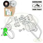 LAND ROVER BELT TENSIONER SECONDARY RANGE V8 06-09 LHP500110 GENUINE