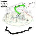 LAND ROVER TOP UPPER COOLANT WATER HOSE LR2 RANGE EVOQUE 2.0L LR094509 OEM