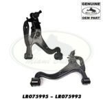 LAND ROVER REAR BUMPER MOUNTING BRACKET RIGHT RANGE SPORT 06-09 DQN000061 OEM