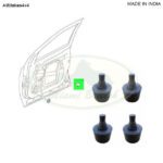 LAND ROVER DOOR BUMP STOP SET x4 LR3 LR4 LR2 RANGE SPORT CFM500010 PR2 AM
