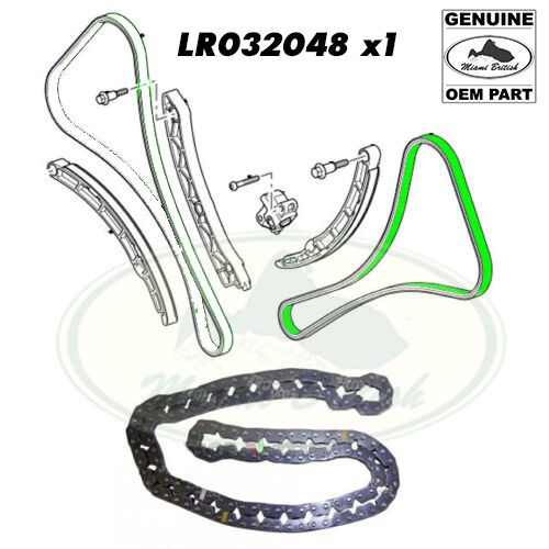 LAND ROVER TIMING CHAIN RR SPORT LR4 RANGE LR032048 GENUINE