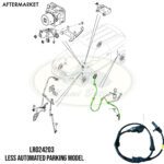 LAND ROVER REAR ABS SENSOR RANGE EVOQUE LR024203 AFT