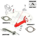 LAND ROVER EGR COOLER KIT DEFENDER 07-11 2.4L DIESEL PUMA LR019348 GENUINE