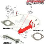 LAND ROVER EGR COOLER KIT DEFENDER 07-11 2.4L DIESEL PUMA LR019348 AFT