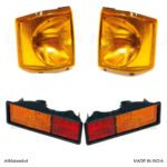 LAND ROVER BUMPER LAMP SET DISCOVERY 1 XBD100760 XBD100770 AMR6509 AMR6510 ROV0234 AM