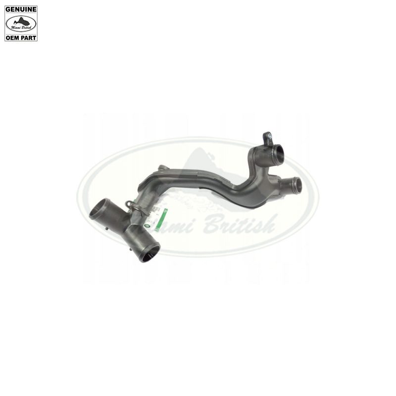 JAGUAR ENGINE COOLANT PIPE HOSE XK XF XJ 5.0L V8 AJ89664 GENUINE