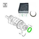 LAND ROVER CRANKSHAFT REAR SEAL DIESEL 2.2L RANGE EVOQUE LR2 FREELANDER 2 LR052515 OEM