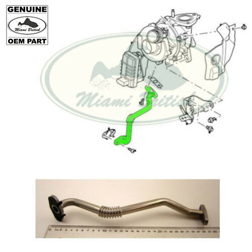 LAND ROVER OIL RETURN HOSE RANGE LR3 LR4 RR SPORT DIESEL 3.0L LR013610 OEM