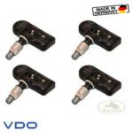 LAND ROVER TIRE PRESSURE MONITOR SENSOR SET x4 LR2 LR066379  VDO