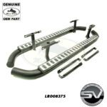 LAND ROVER SIDE STEPS BLACK DEFENDER DEF 110" 07 - 15 LR008375 OEM