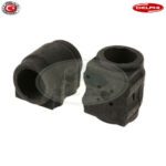 LAND ROVER REAR SUSPENSION STABILIZER BAR BUSH BUSHING SET W/ACE RR SPORT 06-13 RVU000022 DELPHI