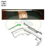 LAND ROVER REAR BUMPER INSERT ATLAS RIGHT RANGE LR087223 OEM