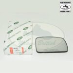 LAND ROVER MIRROR GLASS EXTERIOR RH LR3 LR2 RANGE SPORT LR017081 GENUINE