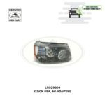 LAND ROVER FRONT HEADLAMP RIGHT RANGE SPORT 10-11 LR029604 OEM