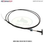 LAND ROVER HOOD BONNET RELEASE CABLE DEFENDER 87-96 ALR9556 AM