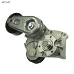 LAND ROVER BRACKET WITH IDLER AND BEARNING FAN RANGE RR SPORT 5.0L LR035556 BRITPART