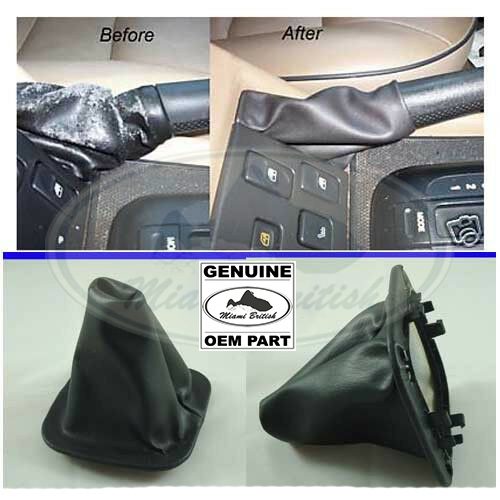 LAND ROVER BRAKE & HI-LOW GAITER COVER SET DISCOVERY I II FJL101710PMA FJL101530PMA GENUINE
